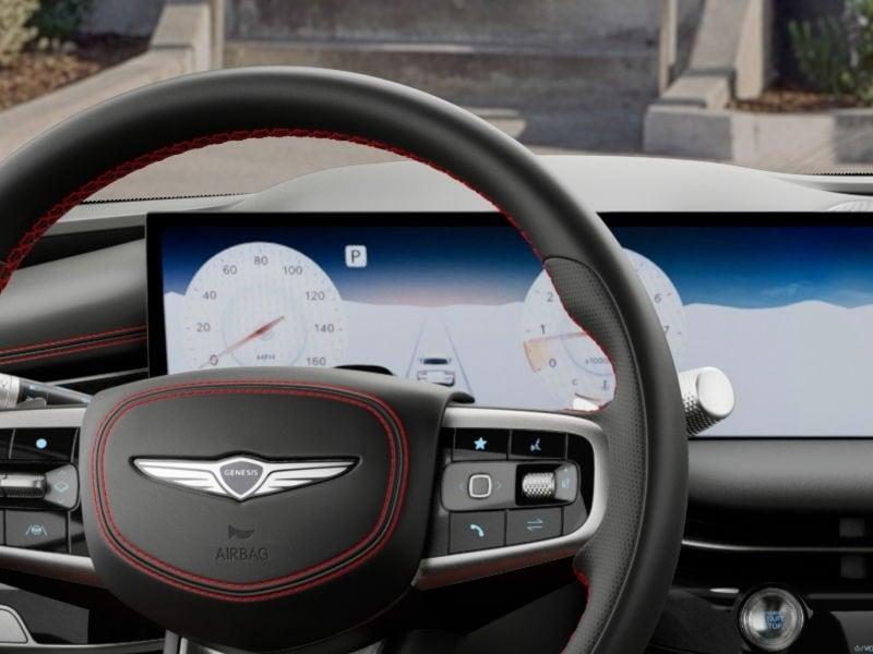 new 2026 Genesis G80 car, priced at $72,350