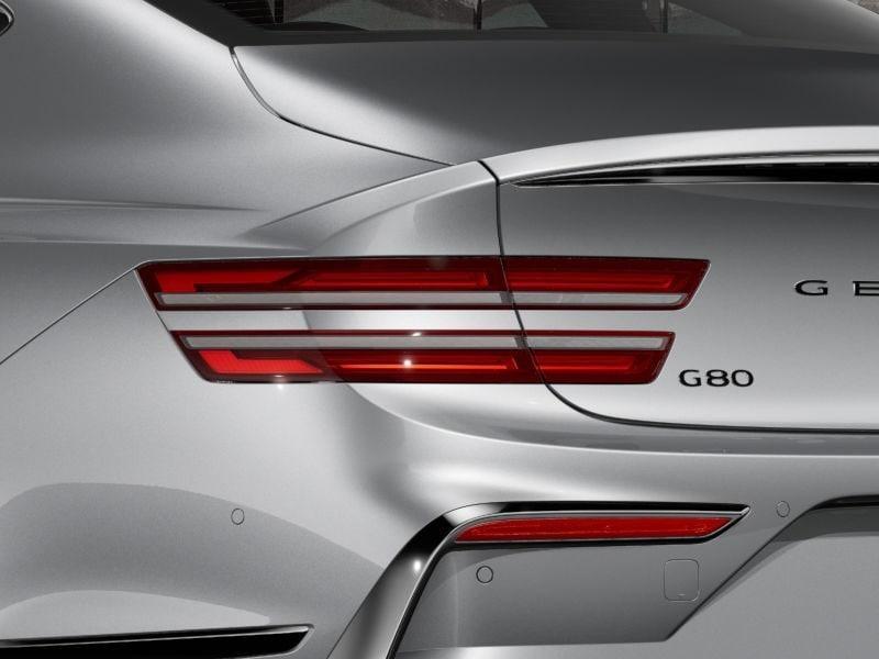 new 2026 Genesis G80 car, priced at $72,350