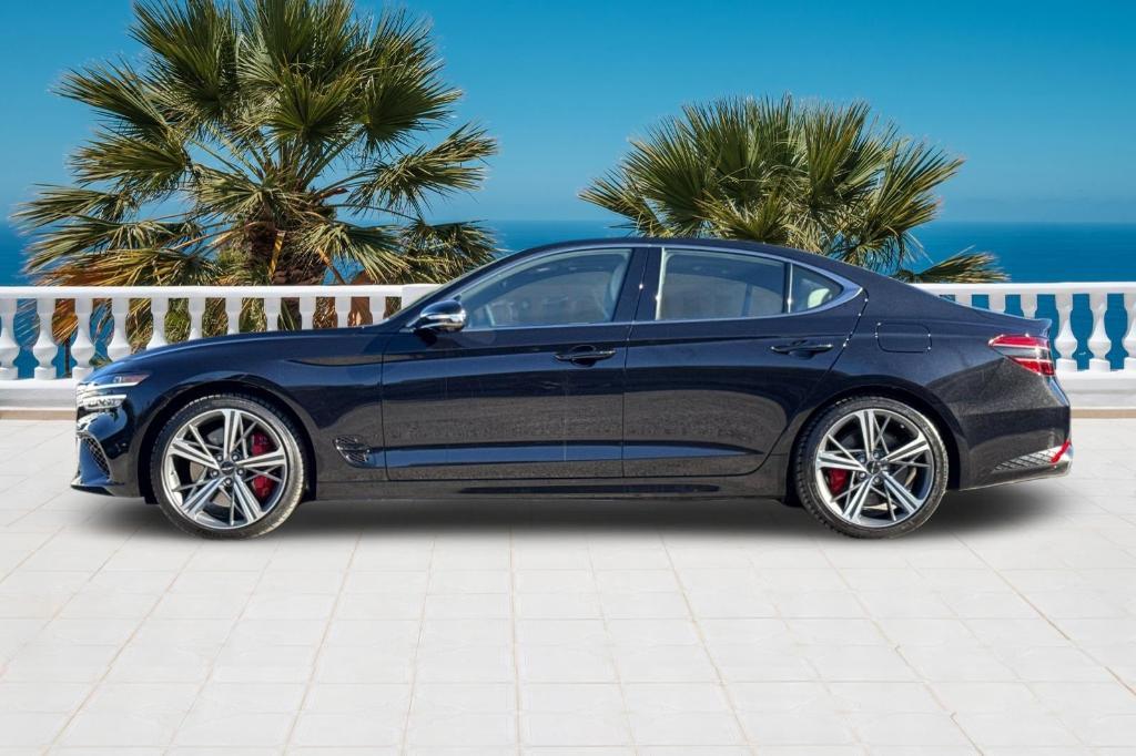used 2025 Genesis G70 car, priced at $43,008