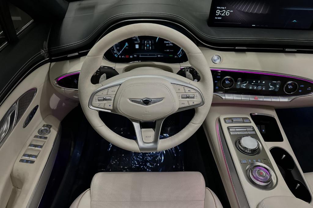 new 2025 Genesis Electrified GV70 car