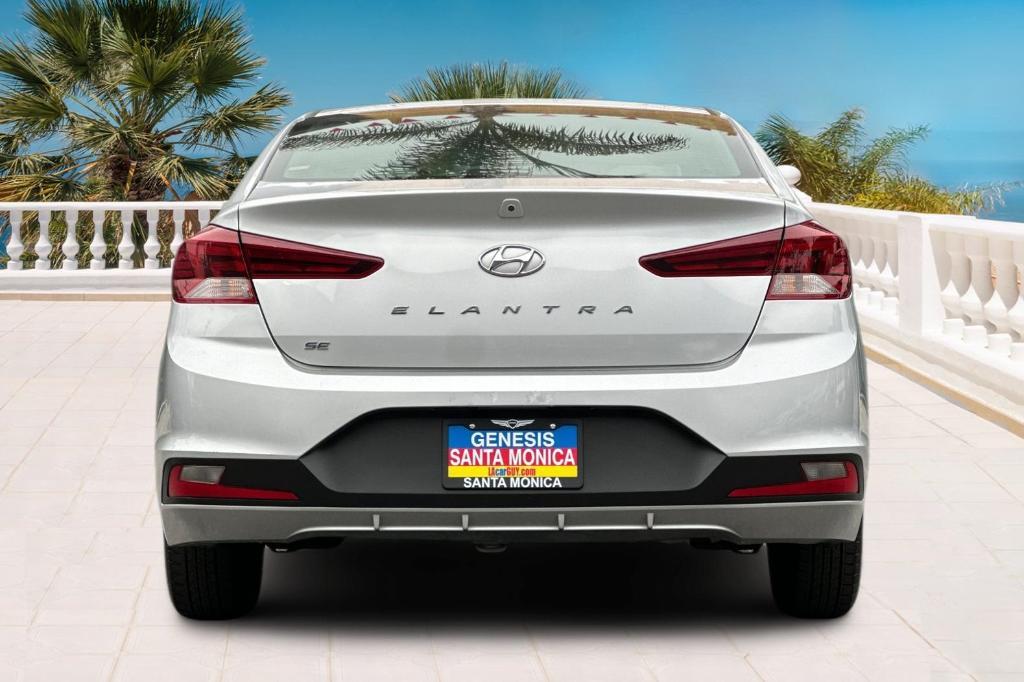 used 2019 Hyundai Elantra car, priced at $14,258