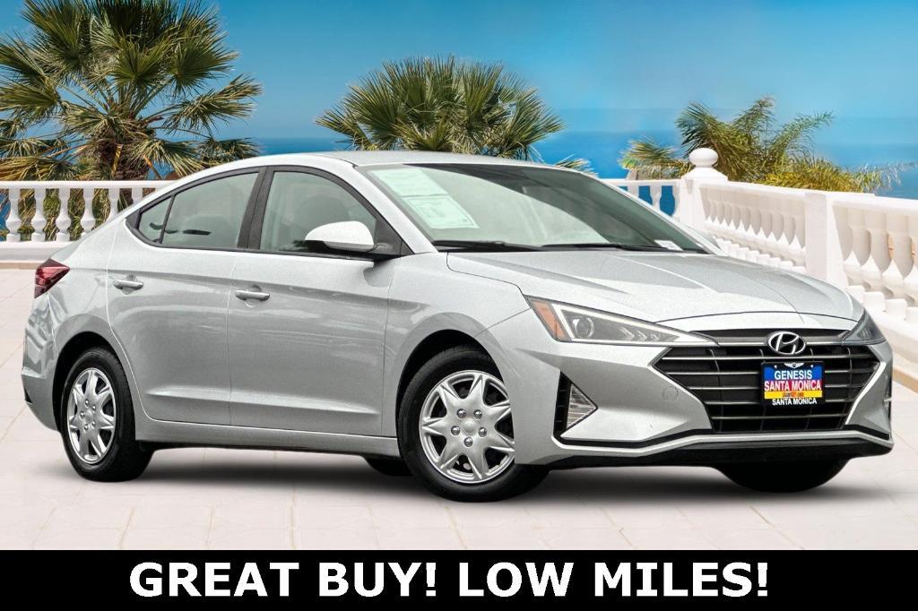 used 2019 Hyundai Elantra car, priced at $14,258