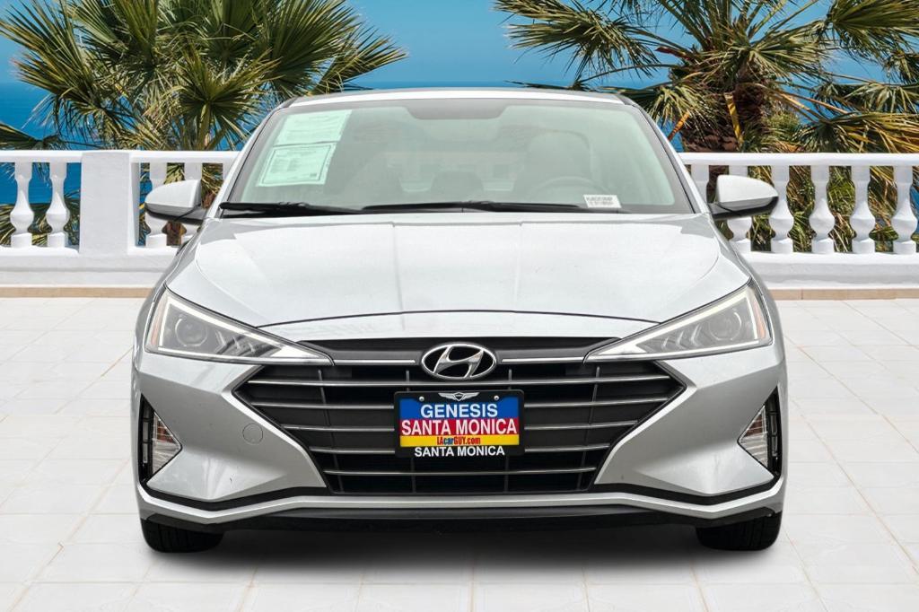 used 2019 Hyundai Elantra car, priced at $14,258