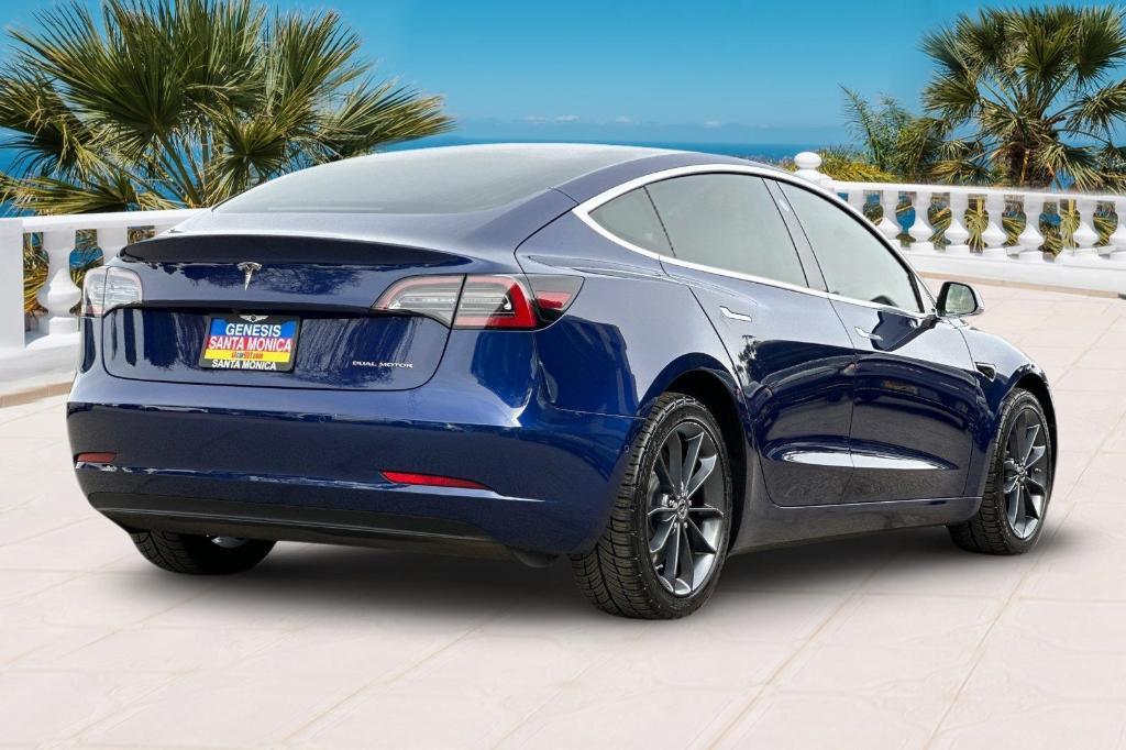 used 2018 Tesla Model 3 car, priced at $24,160