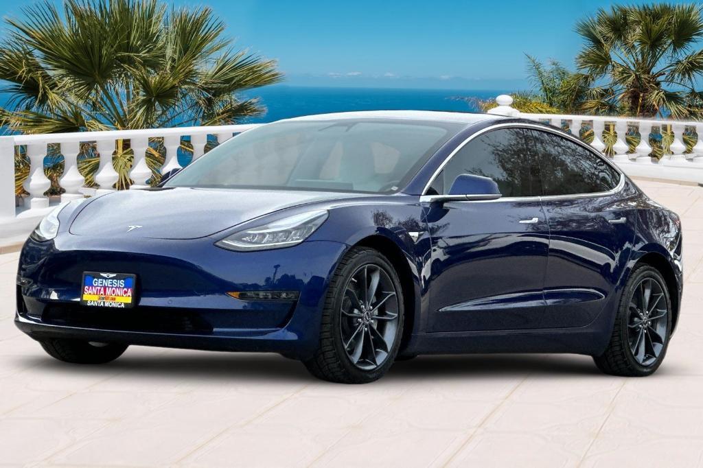 used 2018 Tesla Model 3 car, priced at $24,160