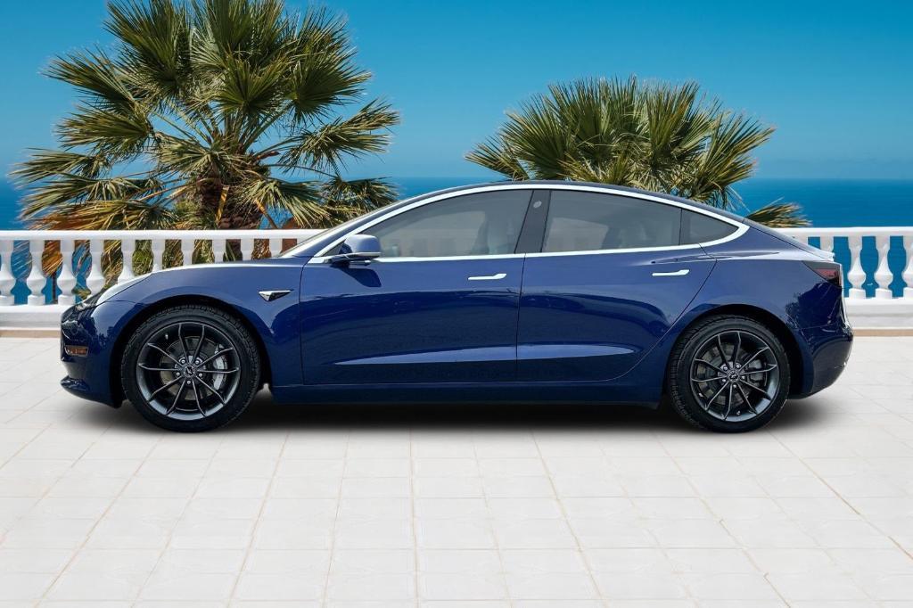 used 2018 Tesla Model 3 car, priced at $24,160