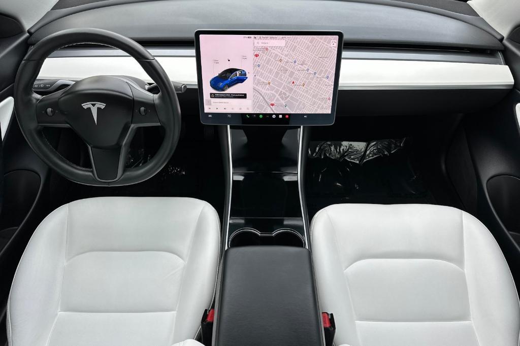 used 2018 Tesla Model 3 car, priced at $24,160