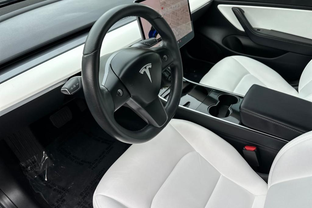 used 2018 Tesla Model 3 car, priced at $24,160