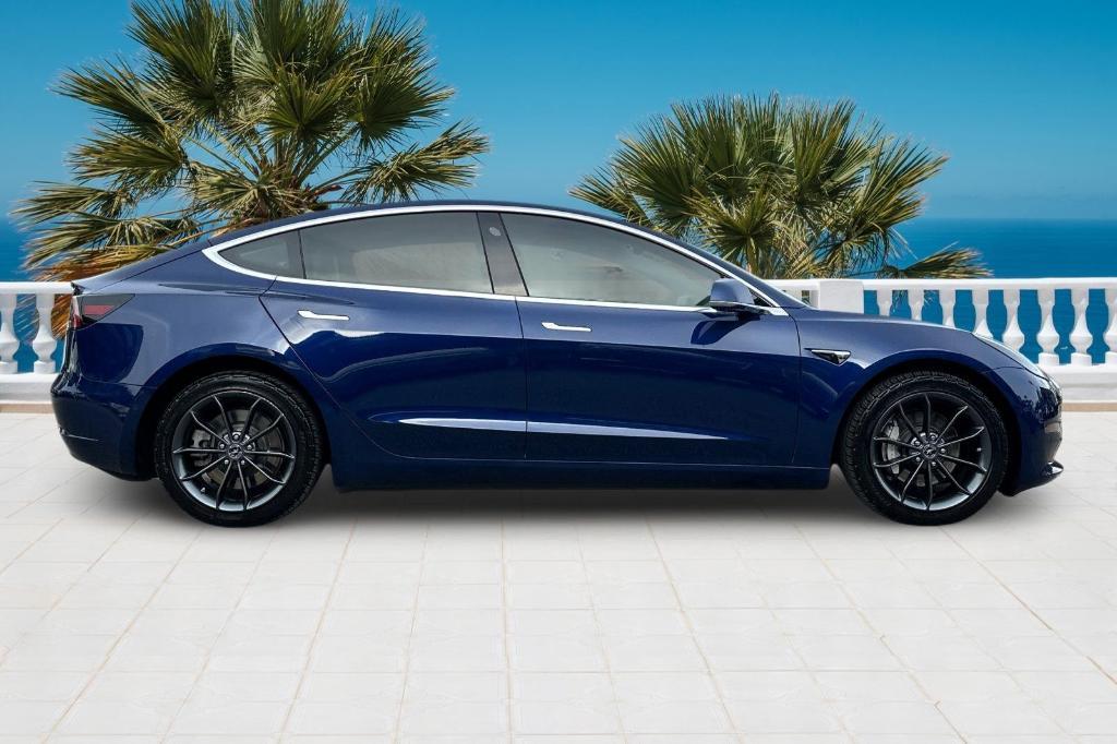 used 2018 Tesla Model 3 car, priced at $24,160