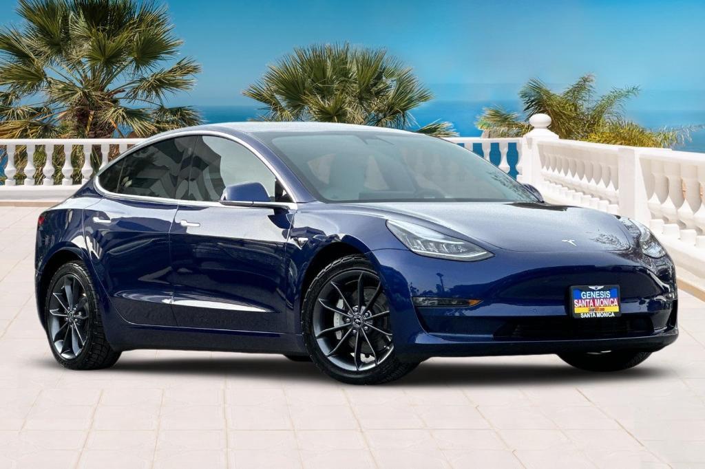 used 2018 Tesla Model 3 car, priced at $22,998