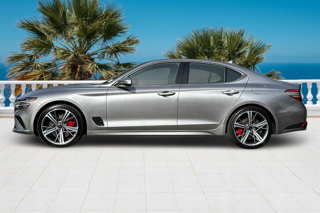 used 2025 Genesis G70 car, priced at $48,498