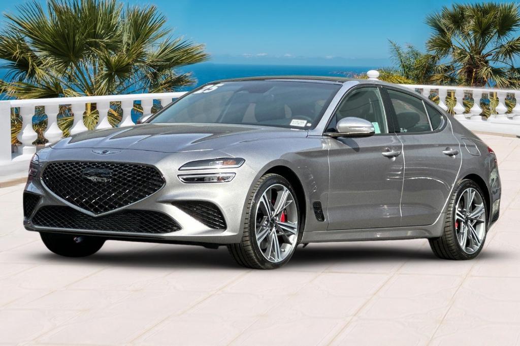 used 2025 Genesis G70 car, priced at $48,498