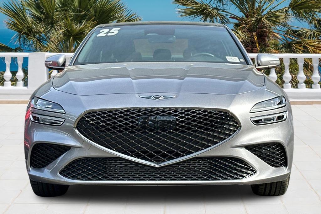 used 2025 Genesis G70 car, priced at $48,498