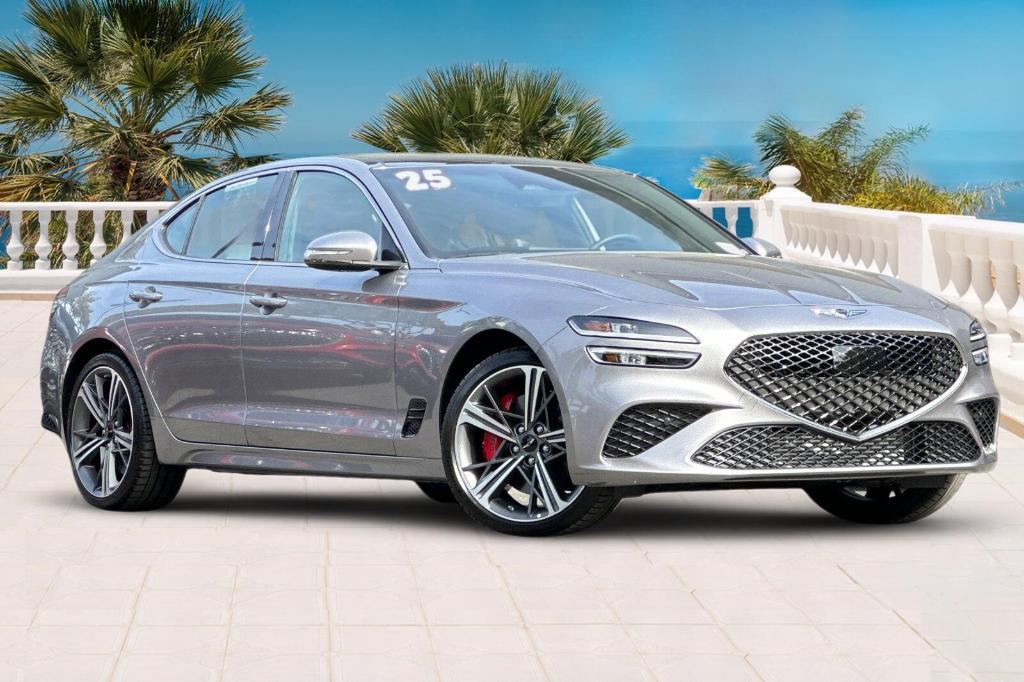 used 2025 Genesis G70 car, priced at $44,931