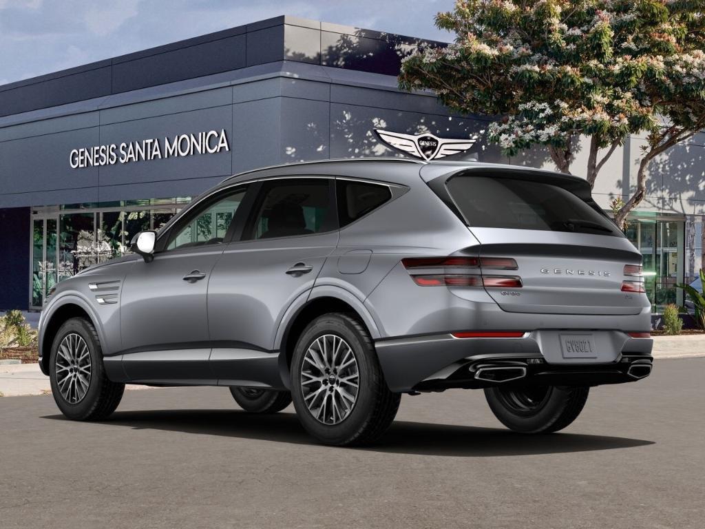 new 2024 Genesis GV80 car, priced at $59,785