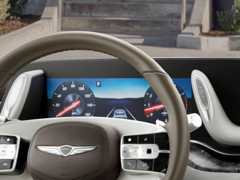 new 2026 Genesis G90 car, priced at $105,410