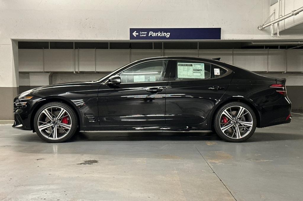 new 2024 Genesis G70 car, priced at $49,945