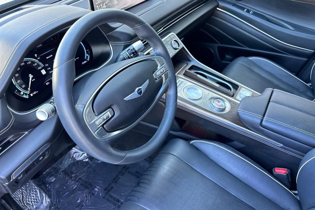 used 2022 Genesis GV80 car, priced at $38,658