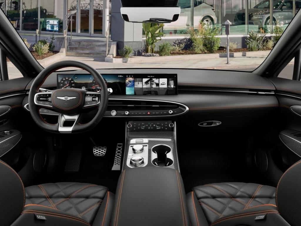 new 2026 Genesis GV70 car, priced at $72,905