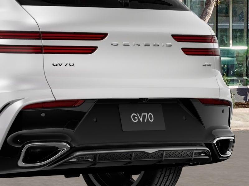 new 2026 Genesis GV70 car, priced at $61,005
