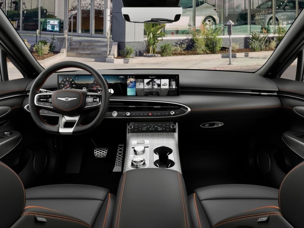 new 2026 Genesis GV70 car, priced at $61,005