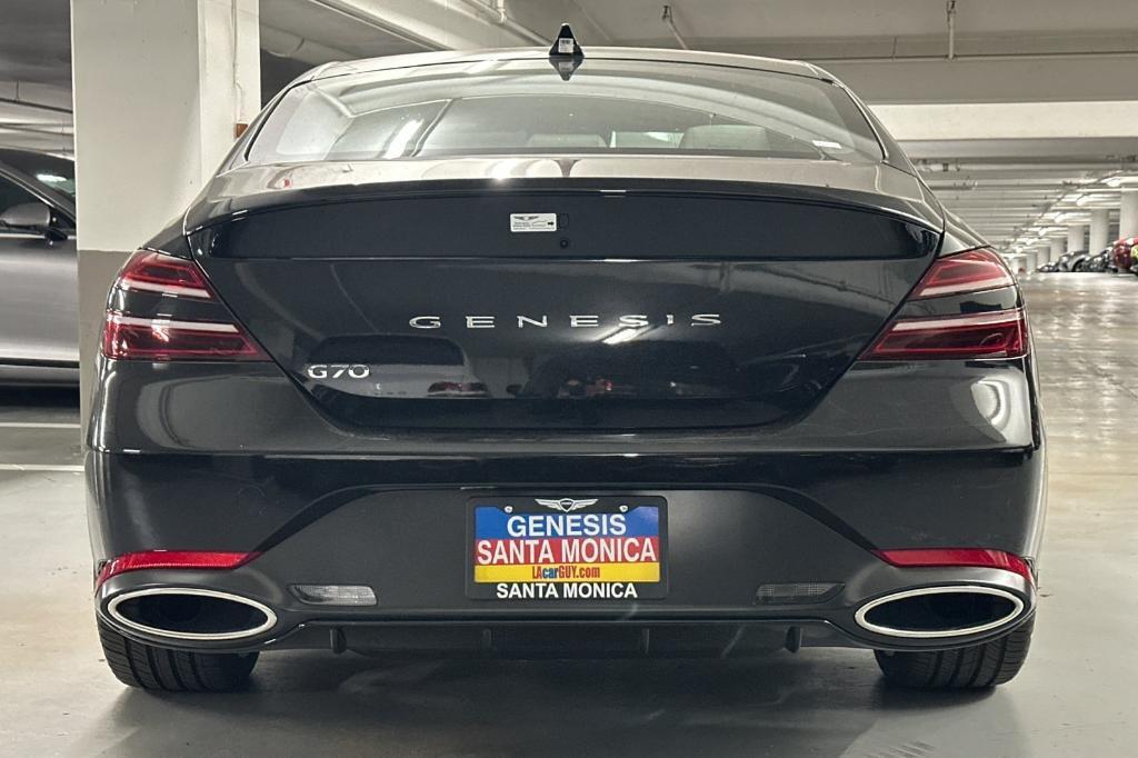 new 2025 Genesis G70 car, priced at $44,105