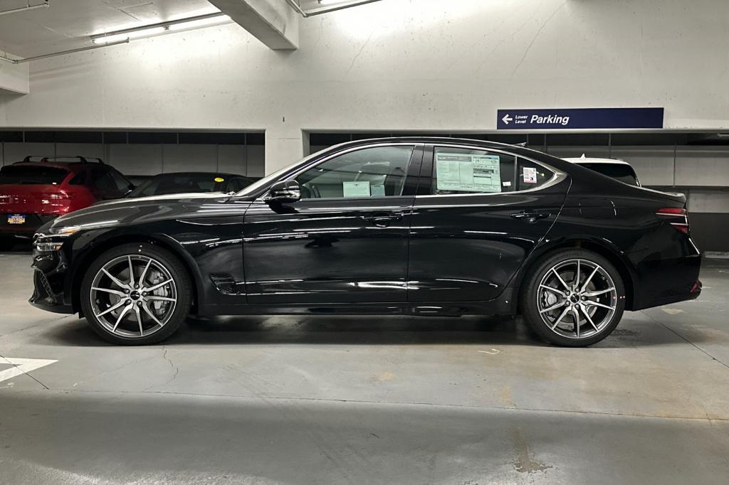 new 2025 Genesis G70 car, priced at $44,105