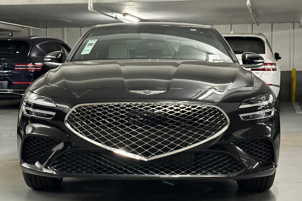 new 2025 Genesis G70 car, priced at $44,105