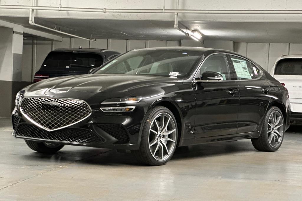 new 2025 Genesis G70 car, priced at $44,105