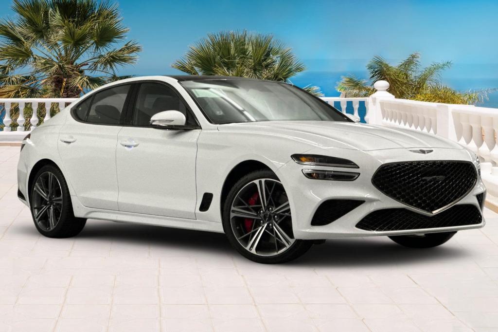 new 2025 Genesis G70 car