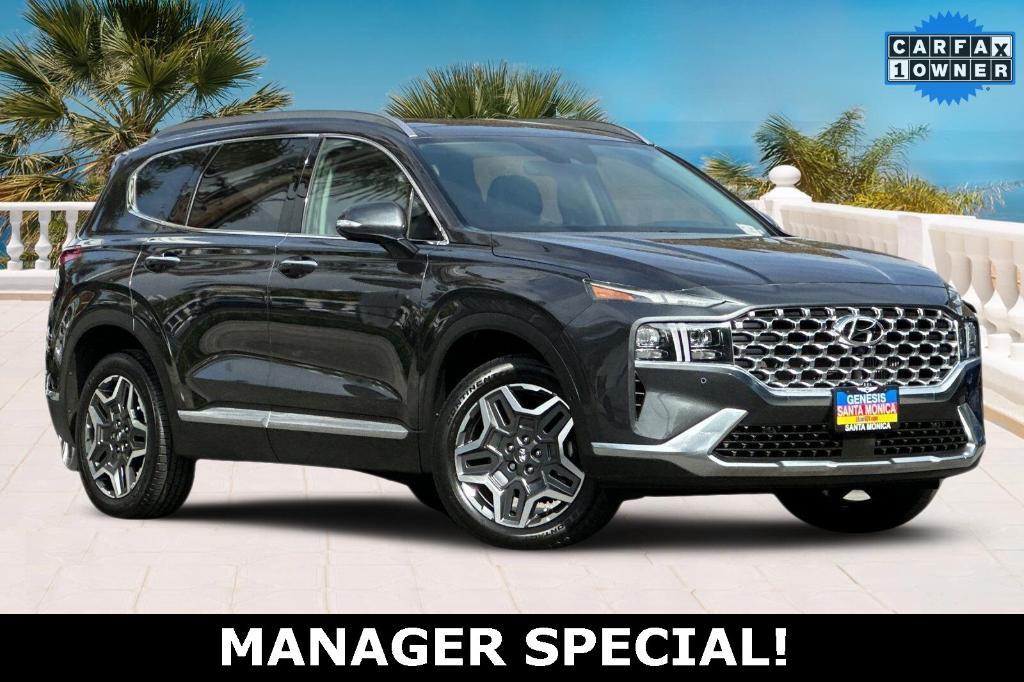 used 2022 Hyundai Santa Fe car, priced at $25,852