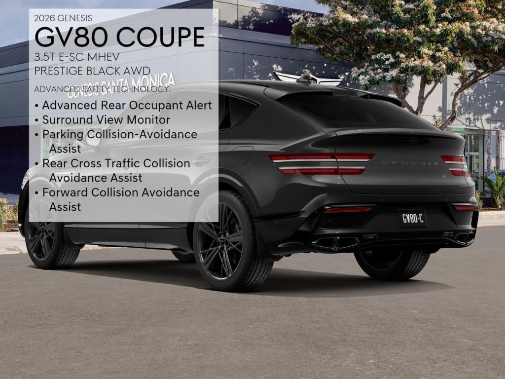 new 2026 Genesis GV80 Coupe car, priced at $91,545