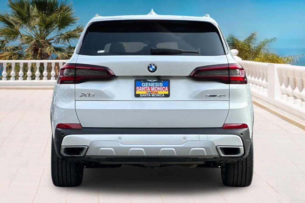 used 2022 BMW X5 car, priced at $28,299
