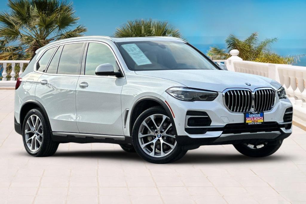 used 2022 BMW X5 car, priced at $28,299