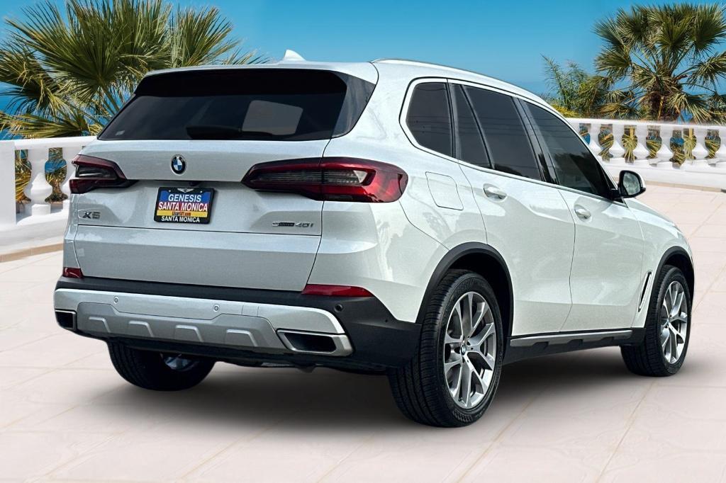 used 2022 BMW X5 car, priced at $28,299