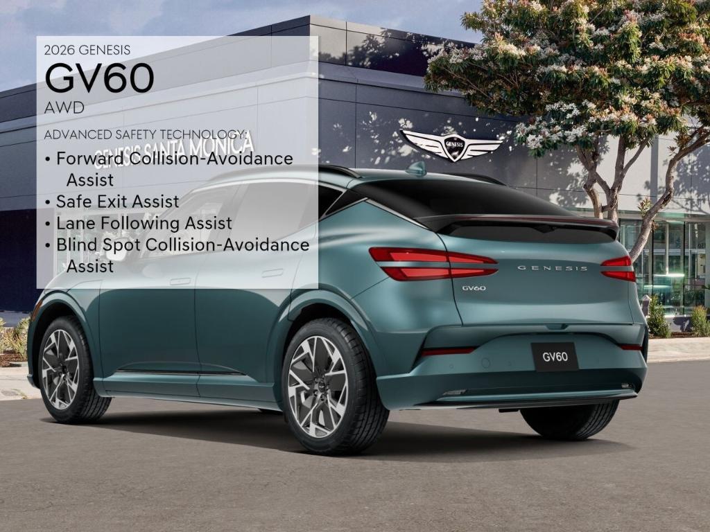new 2026 Genesis GV60 car, priced at $53,340