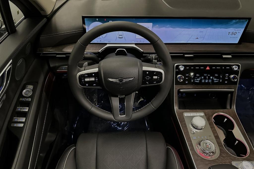 new 2025 Genesis GV80 car, priced at $75,950