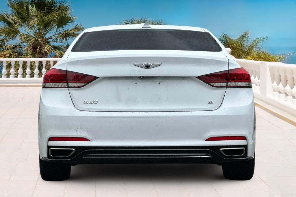used 2018 Genesis G80 car, priced at $15,947