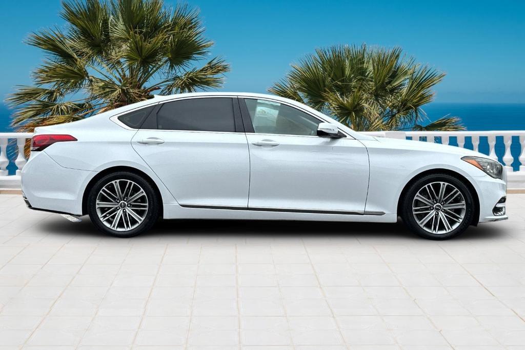 used 2018 Genesis G80 car, priced at $16,483