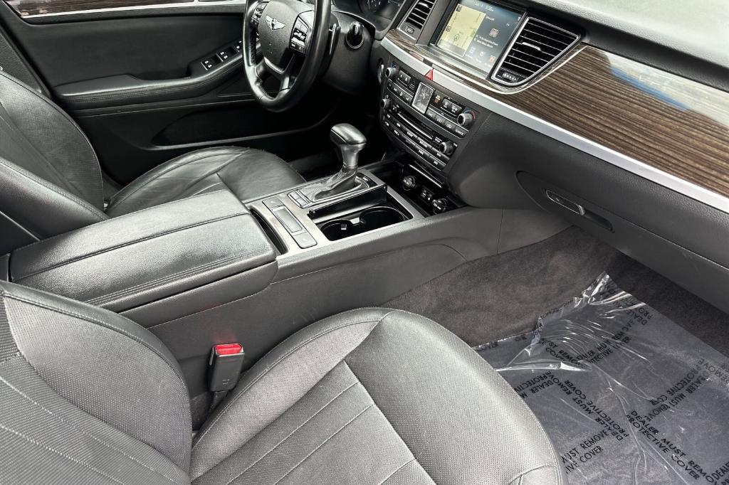 used 2018 Genesis G80 car, priced at $15,947
