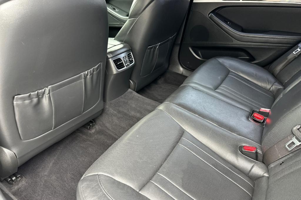 used 2018 Genesis G80 car, priced at $15,947