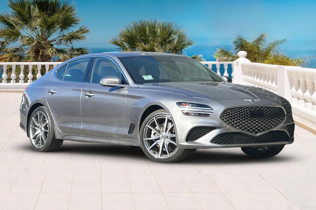 used 2023 Genesis G70 car, priced at $41,129