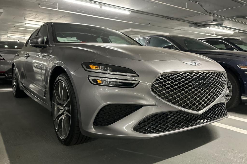 used 2023 Genesis G70 car, priced at $41,202