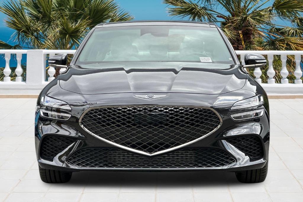 used 2025 Genesis G70 car, priced at $45,987