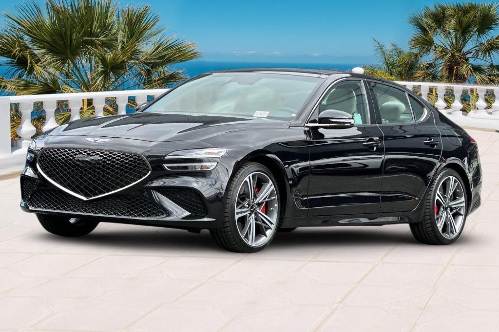 used 2025 Genesis G70 car, priced at $45,987