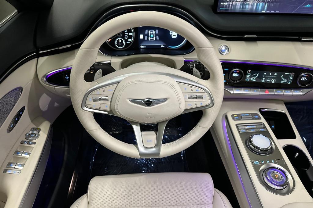 new 2025 Genesis Electrified GV70 car, priced at $69,405