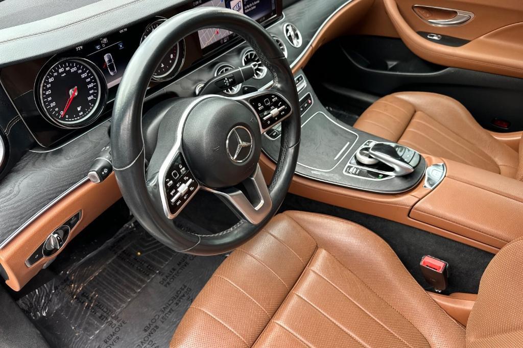 used 2019 Mercedes-Benz E-Class car, priced at $37,679