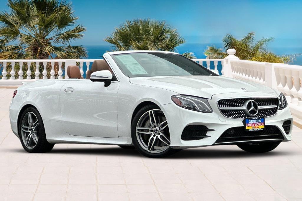 used 2019 Mercedes-Benz E-Class car, priced at $37,679