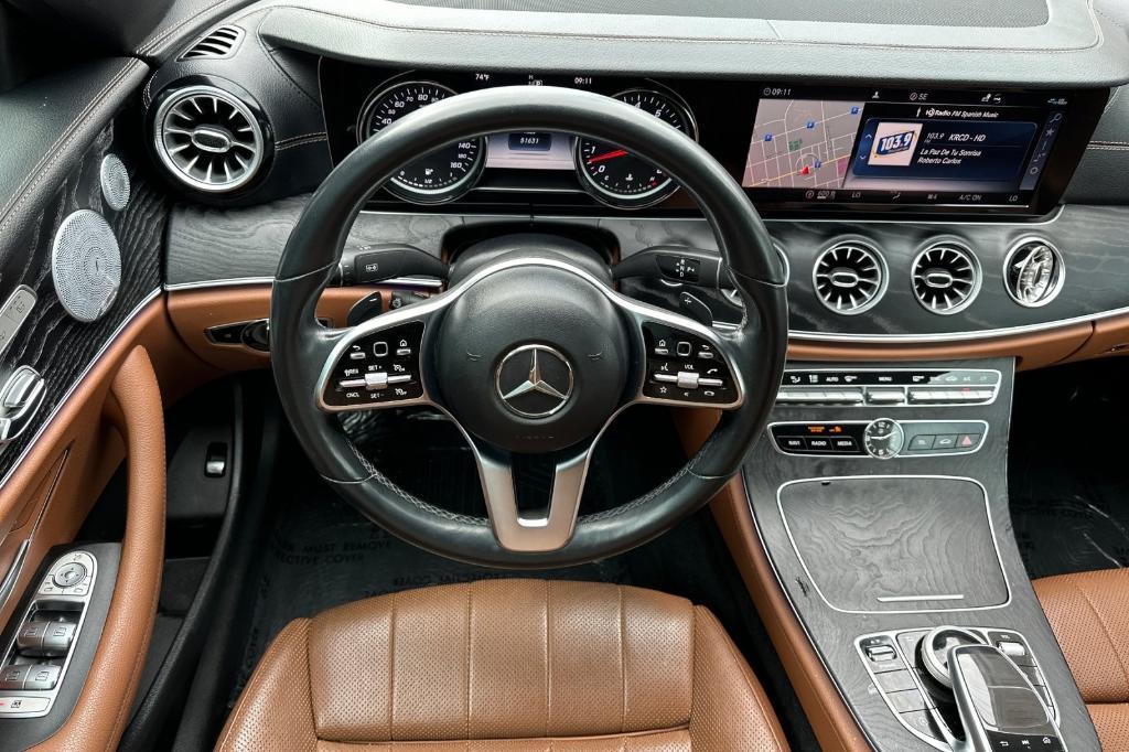 used 2019 Mercedes-Benz E-Class car, priced at $37,679
