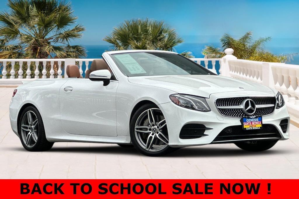 used 2019 Mercedes-Benz E-Class car, priced at $37,679
